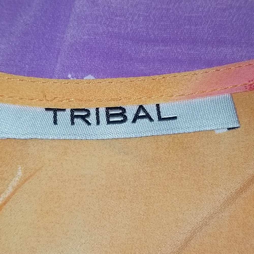 Tribal maxi dress. - Picture 4 of 5